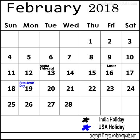 feb 23 2018|holidays in february 2018.